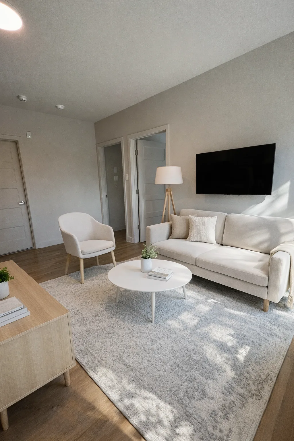 4½ unit floor plan