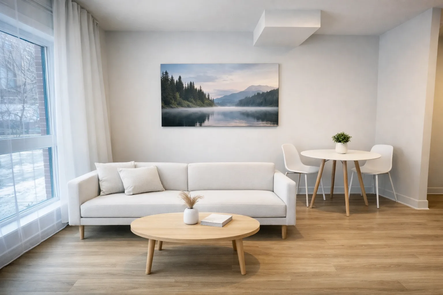 Studio unit floor plan